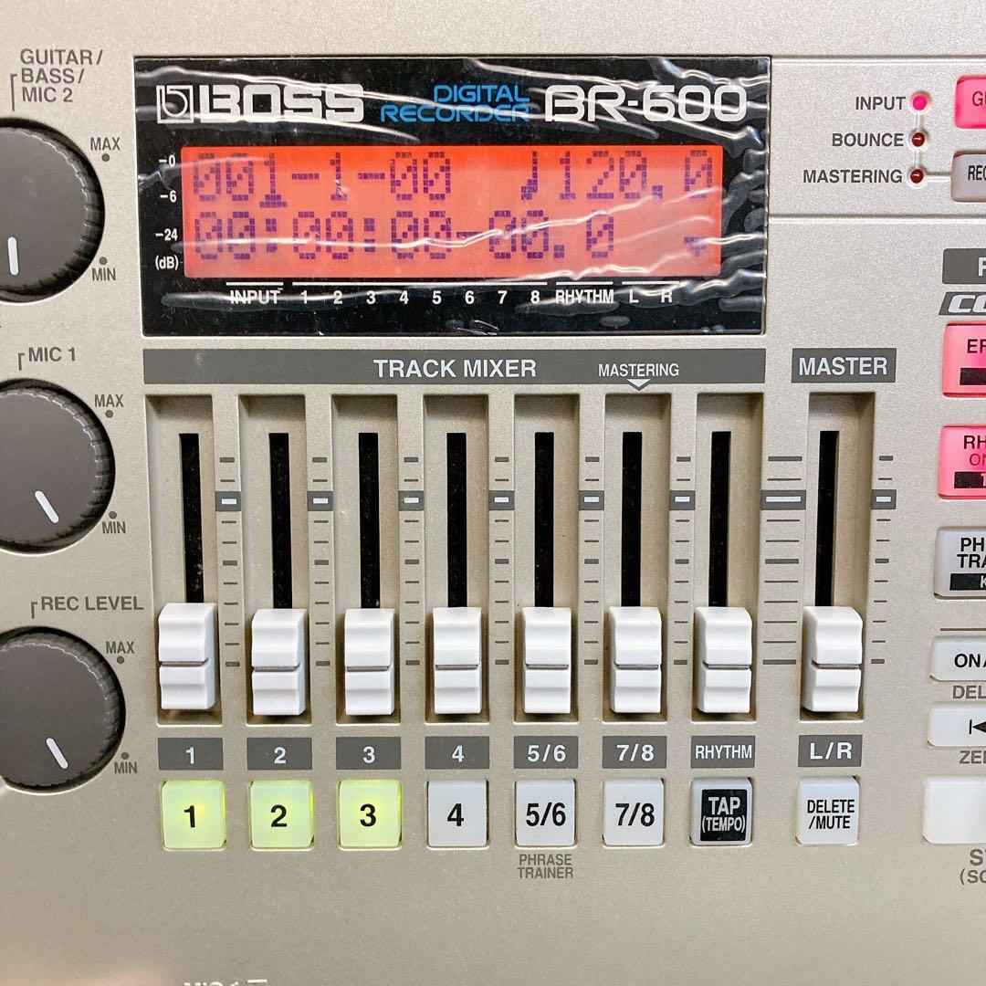 BOSS BR-600 マルチトラックレコーダー