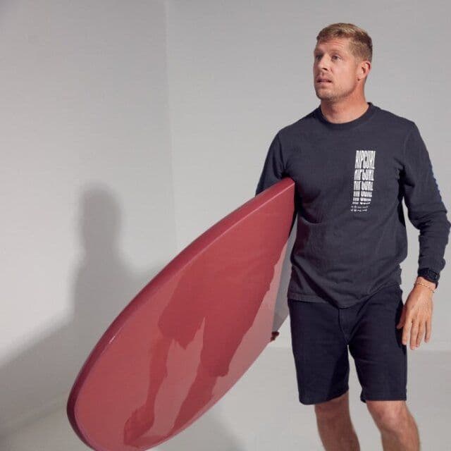 ソフトボード7'6フルセットミックファニングシングルミッドレングスロング