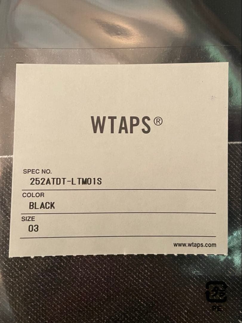 トップス wtaps 252MV / LS /COTTON