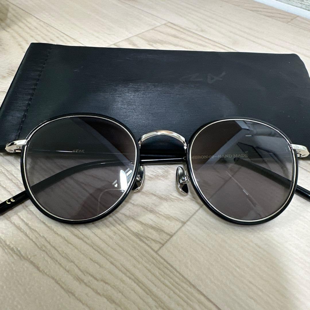 Ａ.D.Ｓ.Ｒ　CAMERON 02 HAND MADE メンズサングラス