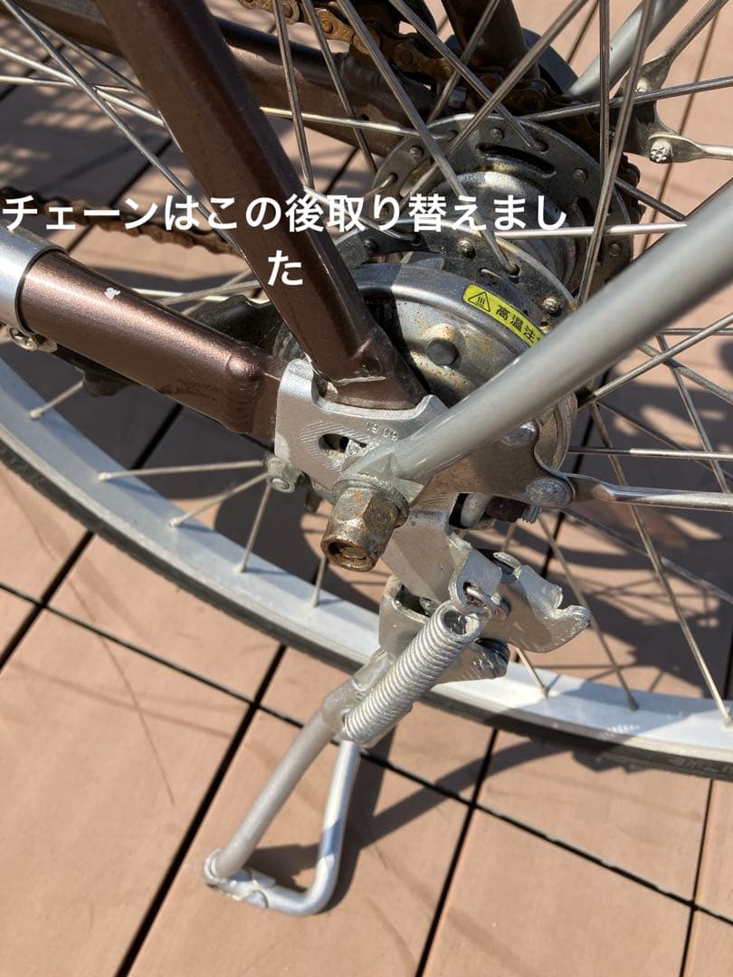【引き取り前提】 電動アシストPanasonic ビビ2019年式　24㌅福岡市