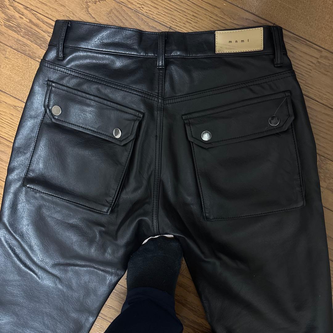 mnml ブラックパンツ 31サイズ