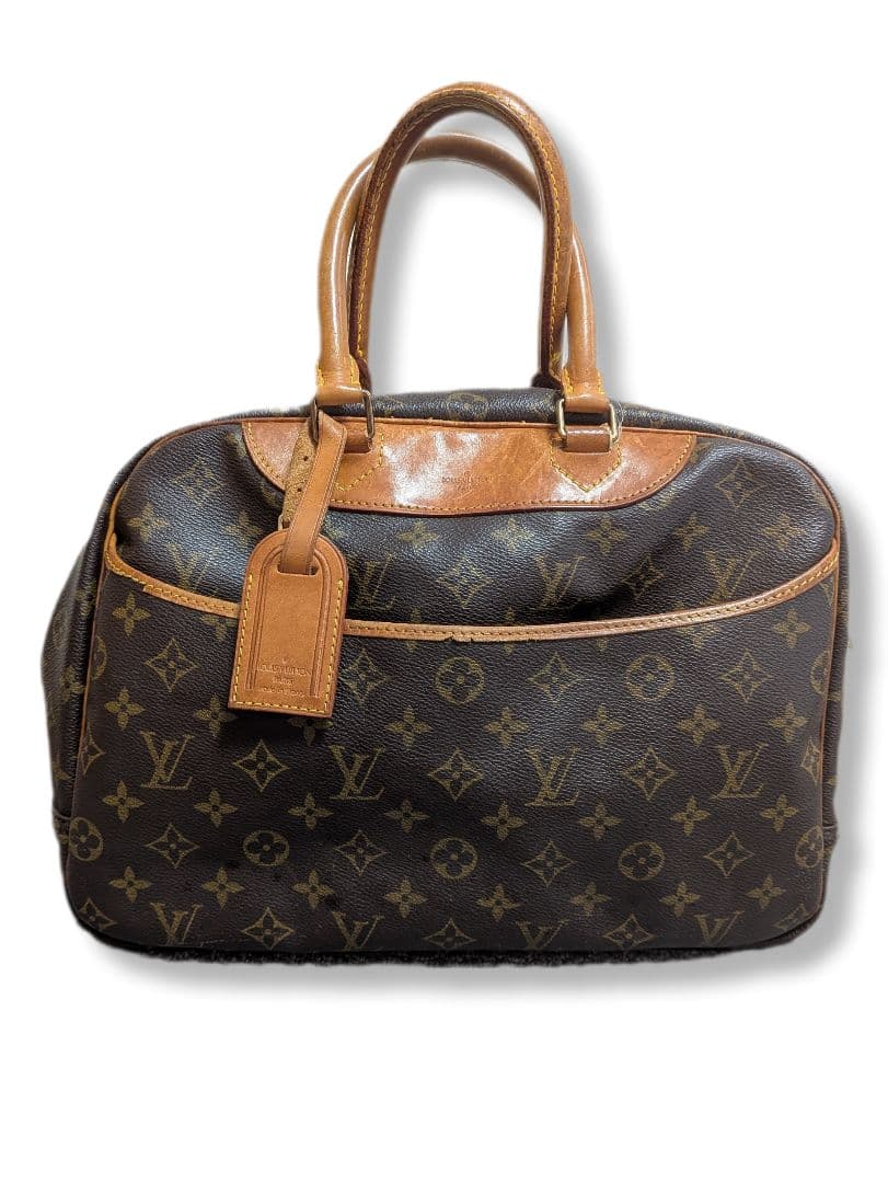 LOUIS VUITTON　ルイヴィトン　モノグラム ドーヴィル ボストンバッグ