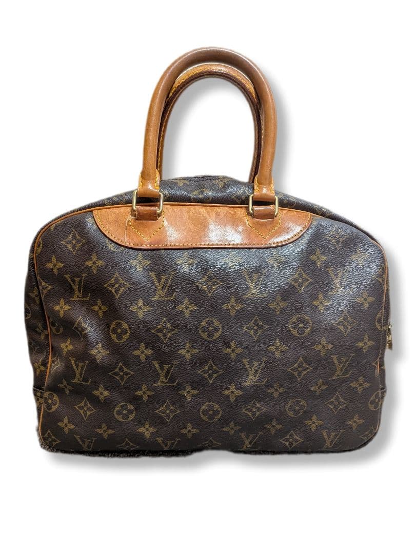 LOUIS VUITTON　ルイヴィトン　モノグラム ドーヴィル ボストンバッグ