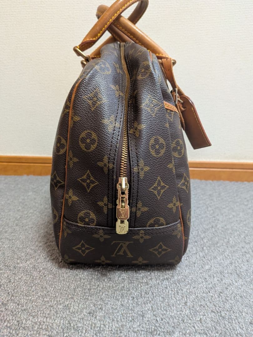 LOUIS VUITTON　ルイヴィトン　モノグラム ドーヴィル ボストンバッグ