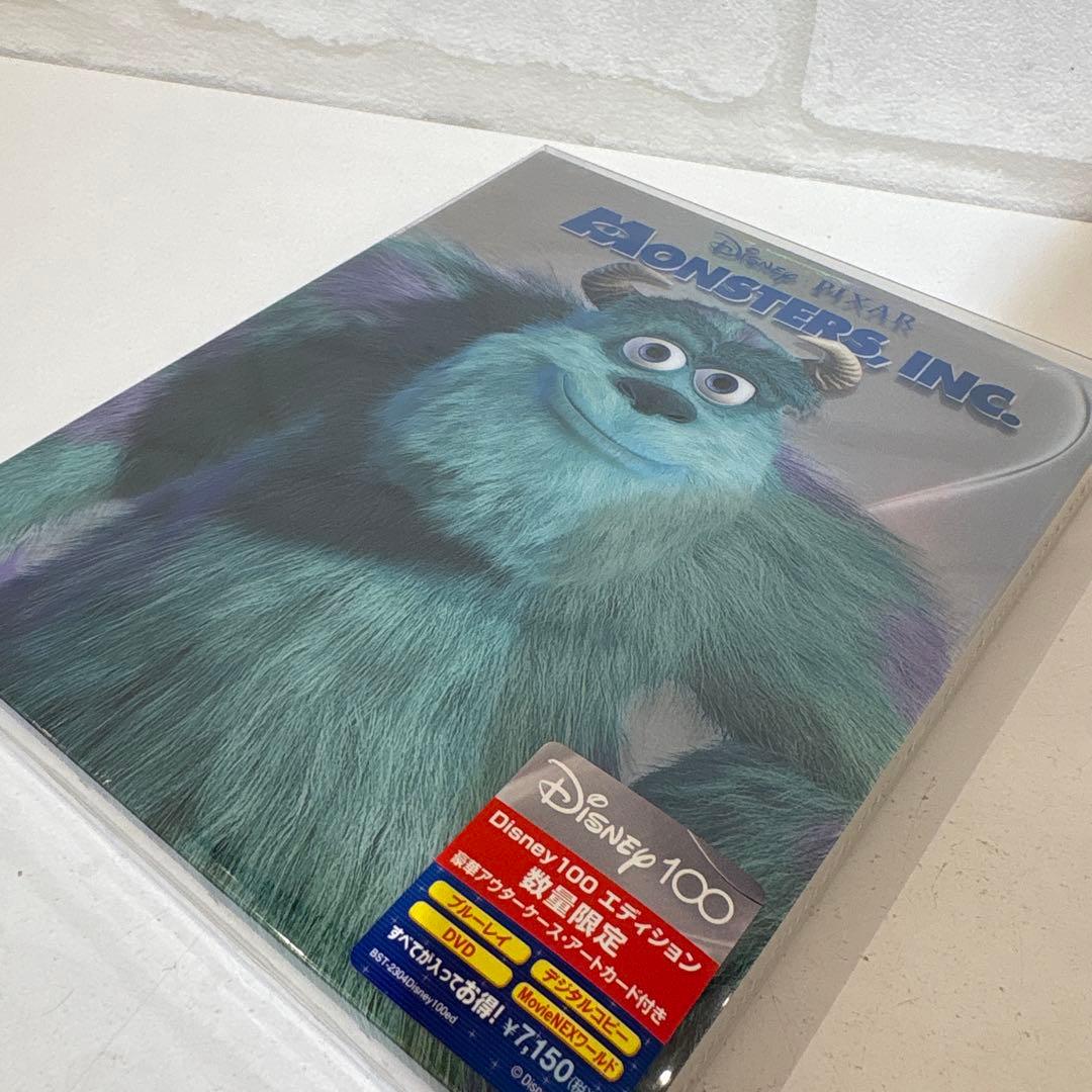 モンスターズ・インク MovieNEX Disney100エディション('01…