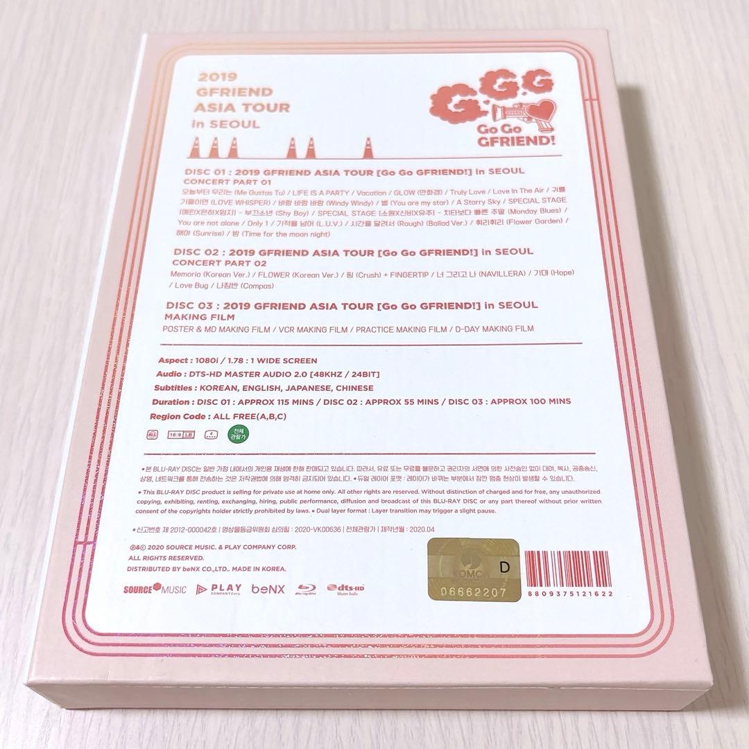 K-POP・アジア 2019 GFRIEND ASIA TOUR in SEOUL Blu-ray