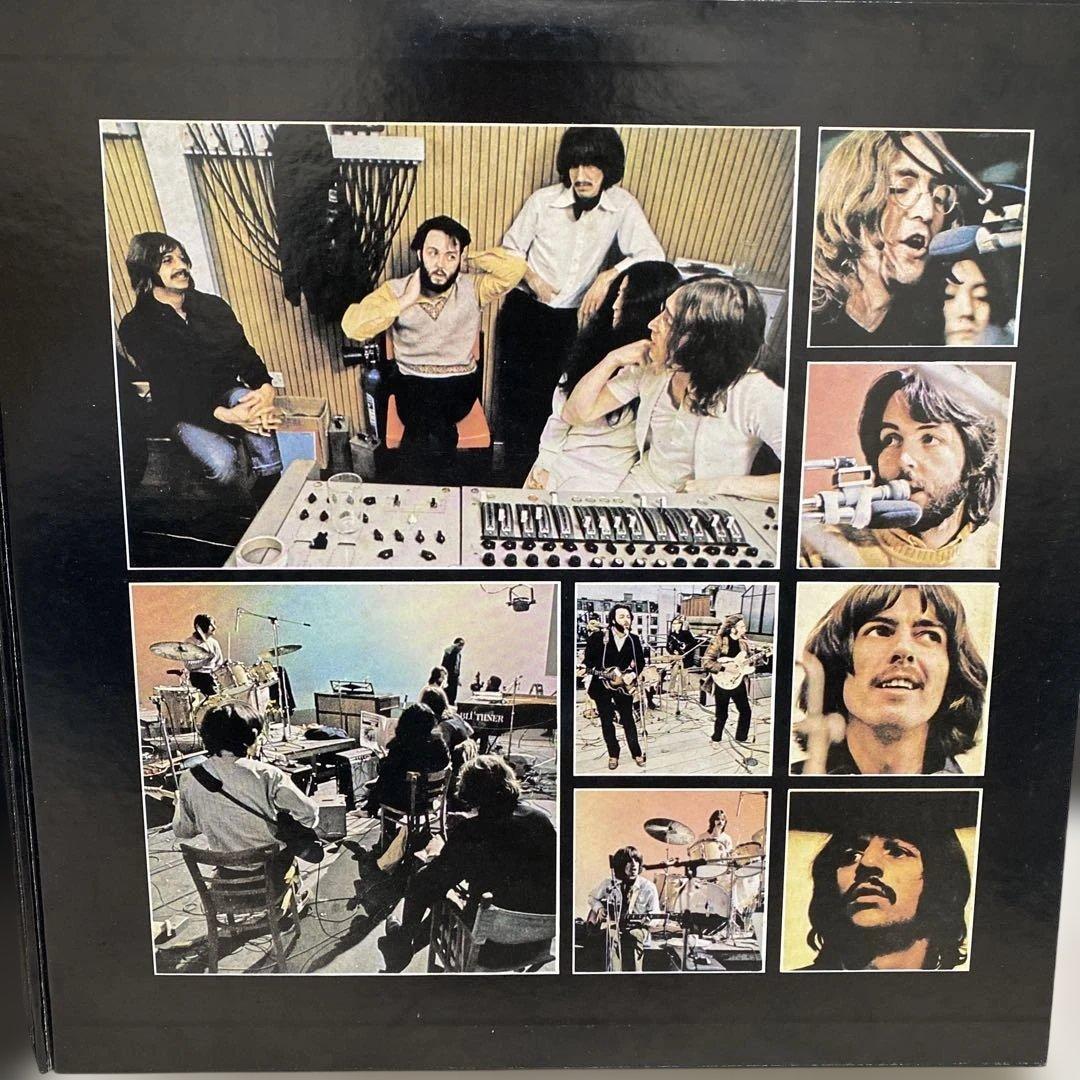 洋楽 The Beatles LET IT BE