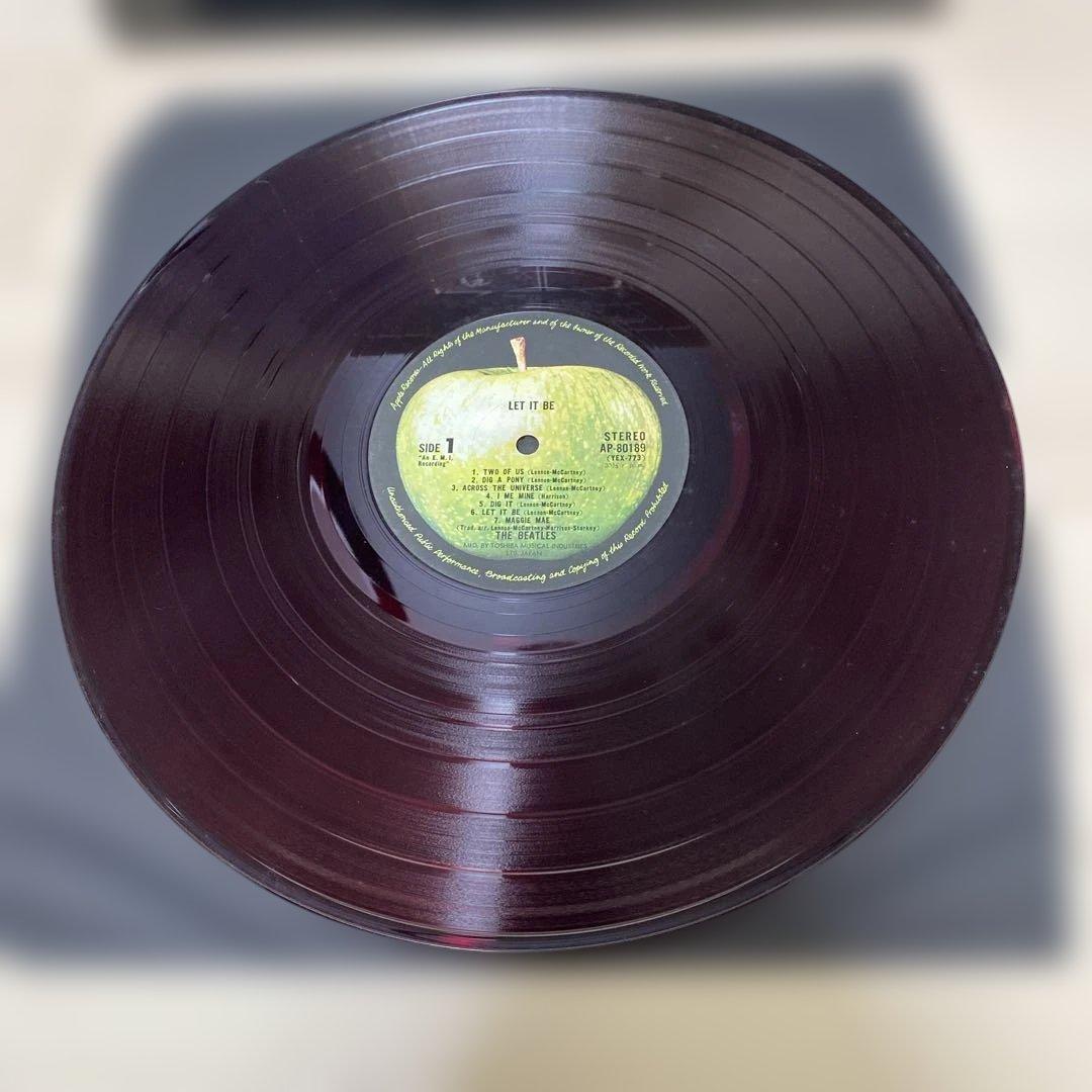 洋楽 The Beatles LET IT BE