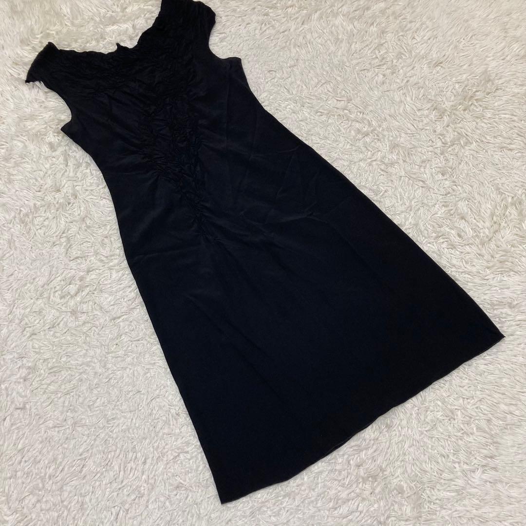 PHILOSOPHY DI A FERRETTI ワンピース　黒　M