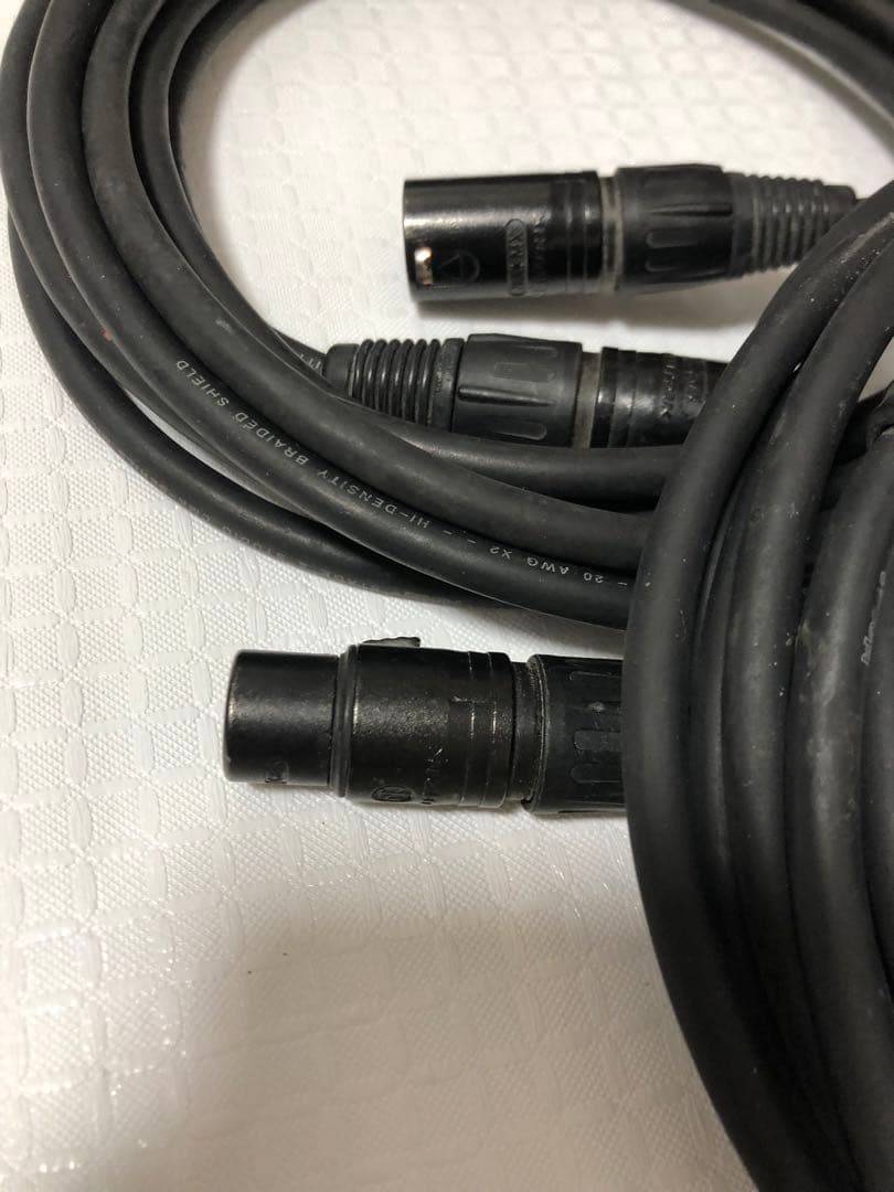 hosa Neutrik ノイトリック ホサ ケーブル マイク XLR
