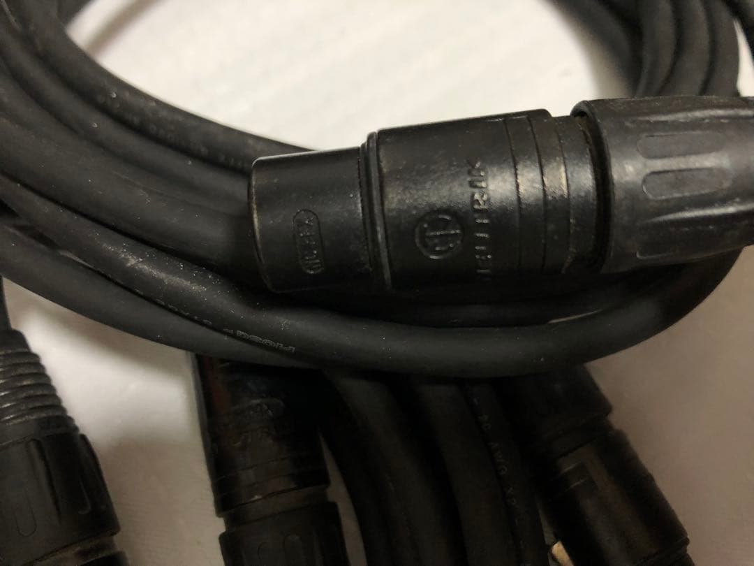 hosa Neutrik ノイトリック ホサ ケーブル マイク XLR