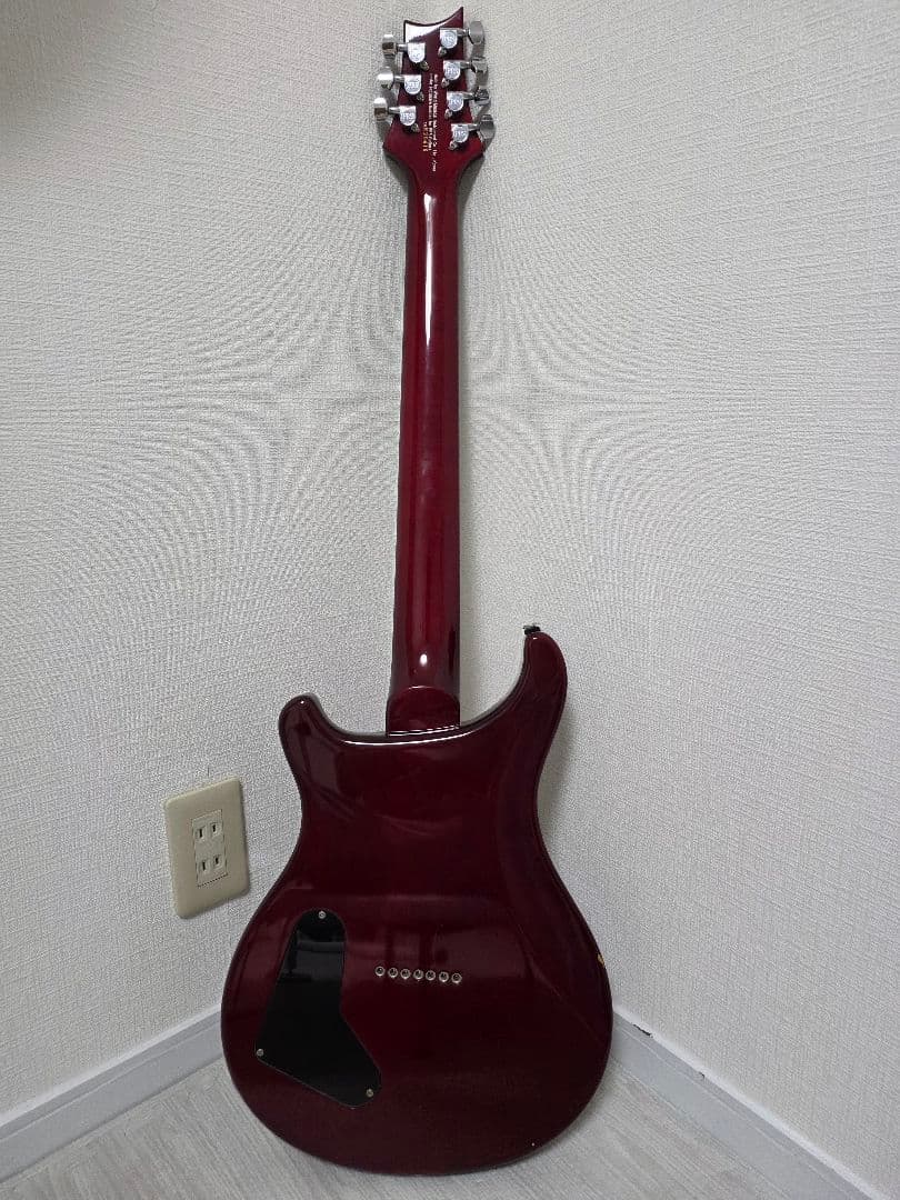 【最終価格】PRS SE SVN 7弦 Black Cherry 美品