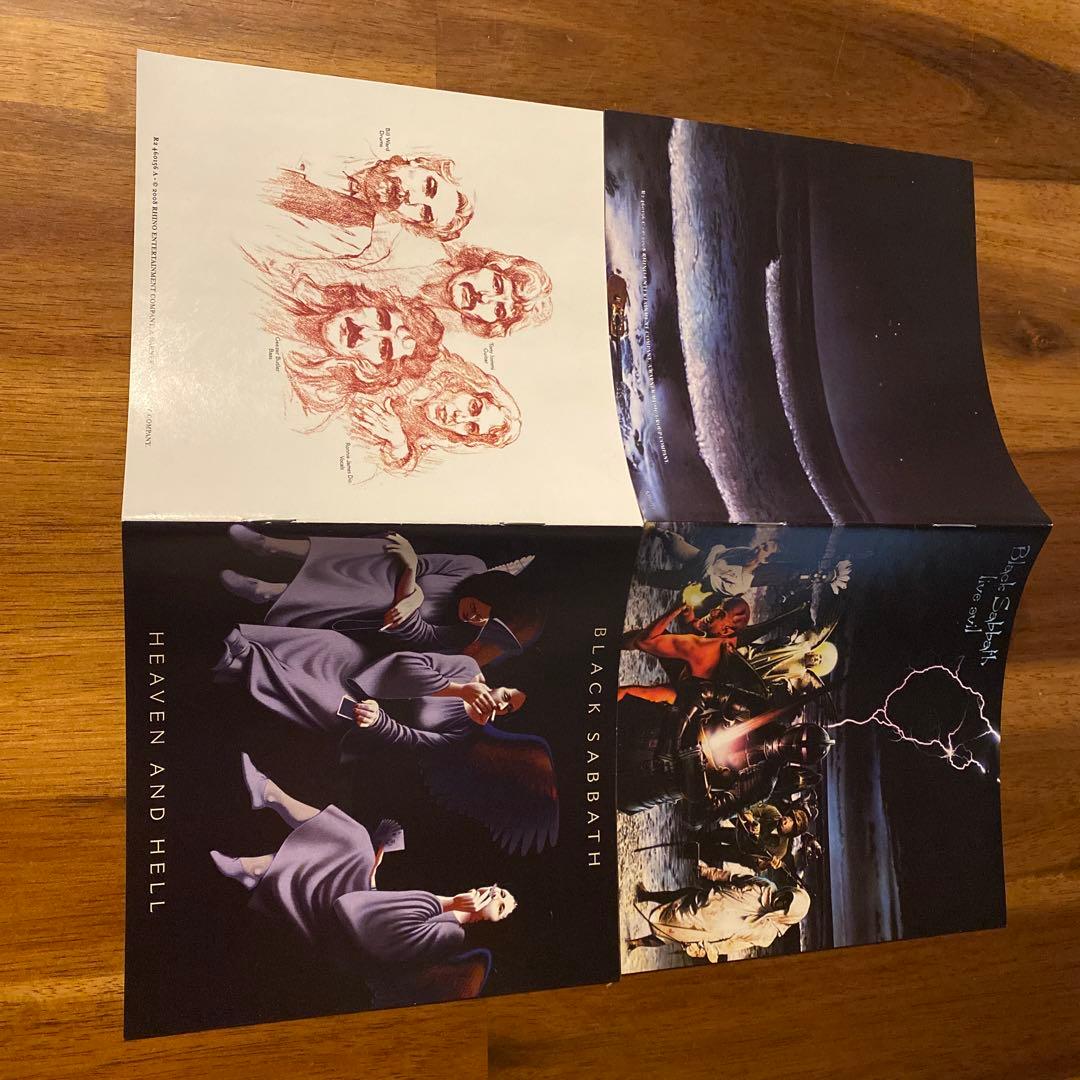 ブラック・サバス／THE RULES OF HELL 5DISC BOX SET
