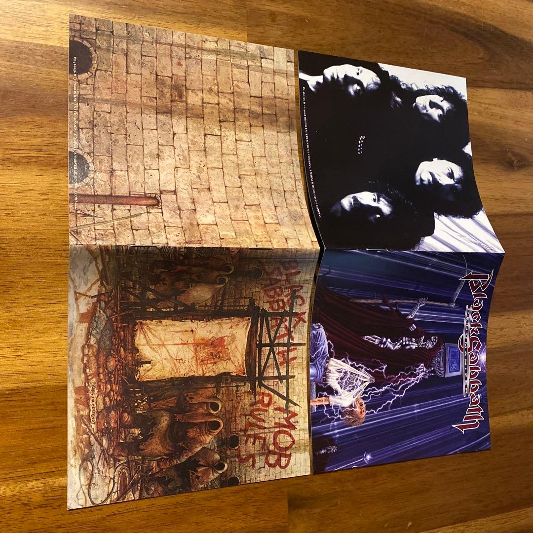 ブラック・サバス／THE RULES OF HELL 5DISC BOX SET