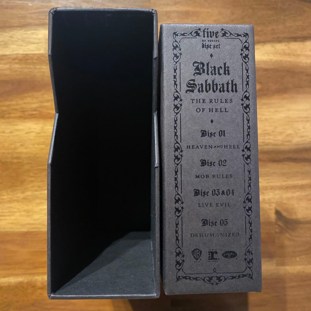 ブラック・サバス／THE RULES OF HELL 5DISC BOX SET