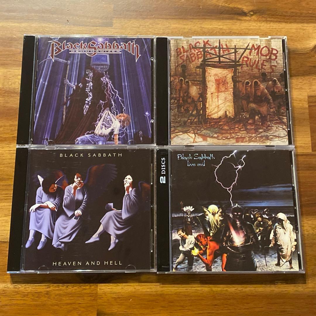 ブラック・サバス／THE RULES OF HELL 5DISC BOX SET