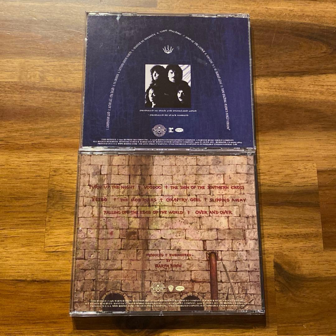ブラック・サバス／THE RULES OF HELL 5DISC BOX SET