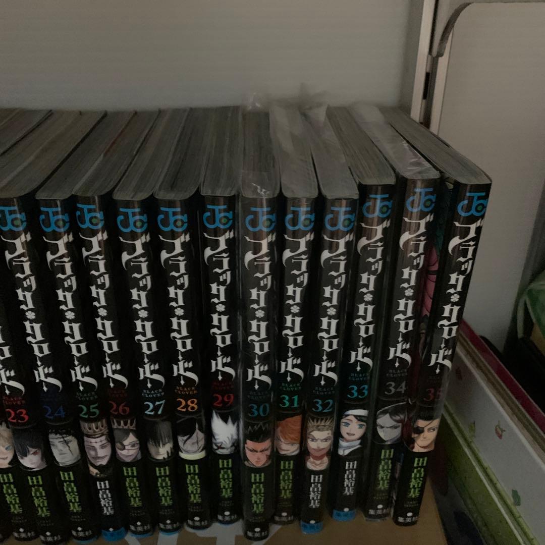ブラッククローバー 35巻まで