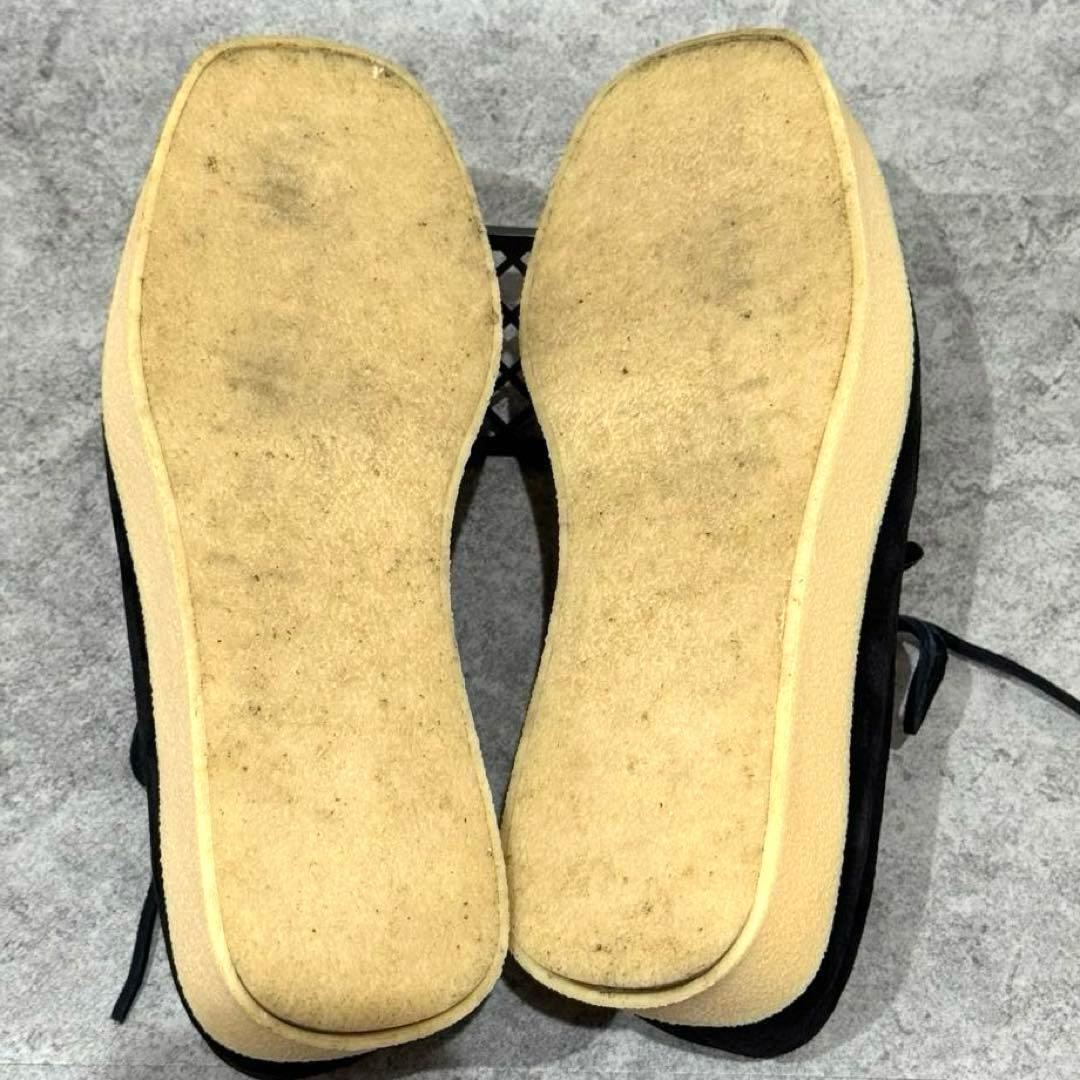 【完売品】LOEWE 27.5 ワラビー　チャッカブーツ　スニーカー　アナグラム