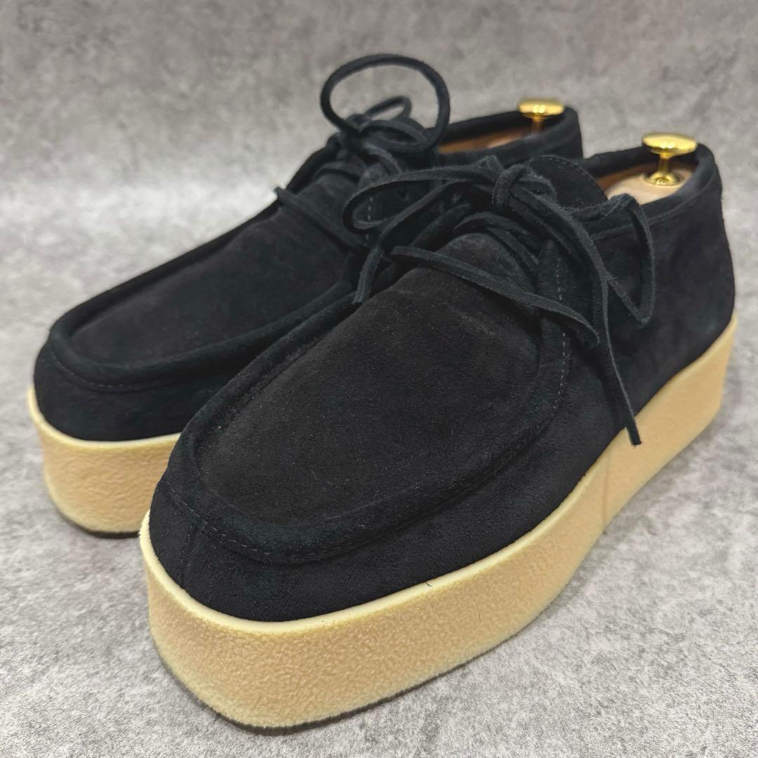 【完売品】LOEWE 27.5 ワラビー　チャッカブーツ　スニーカー　アナグラム