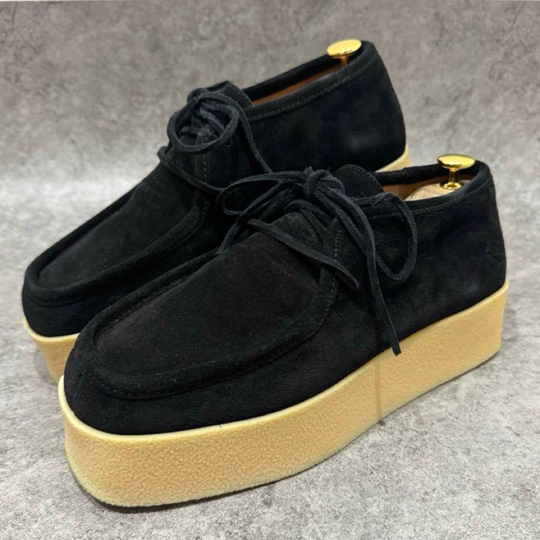 【完売品】LOEWE 27.5 ワラビー　チャッカブーツ　スニーカー　アナグラム