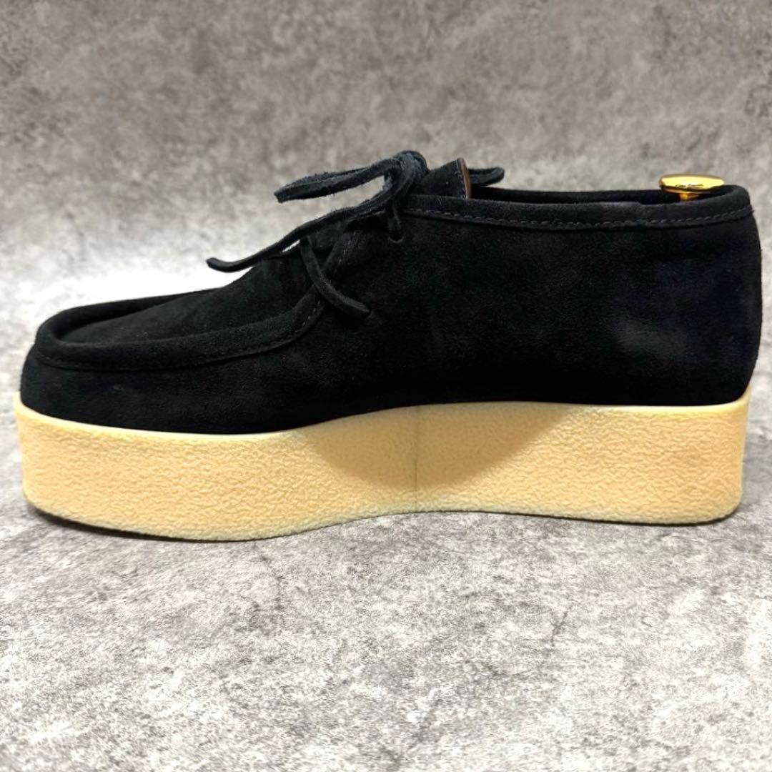【完売品】LOEWE 27.5 ワラビー　チャッカブーツ　スニーカー　アナグラム