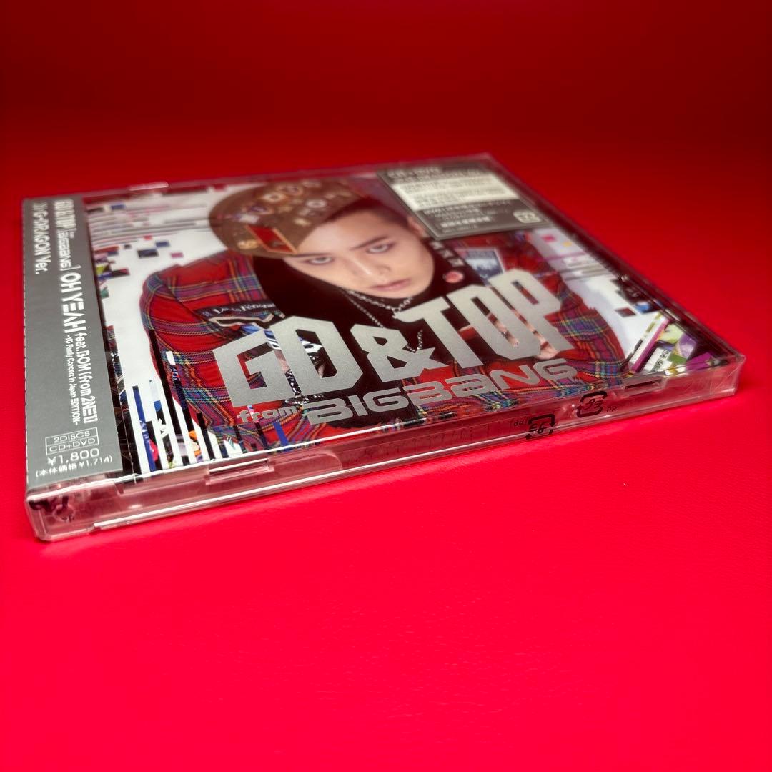 K-POP・アジア BIGBANG GO&TOP OH YEAH CD G-DRAGN