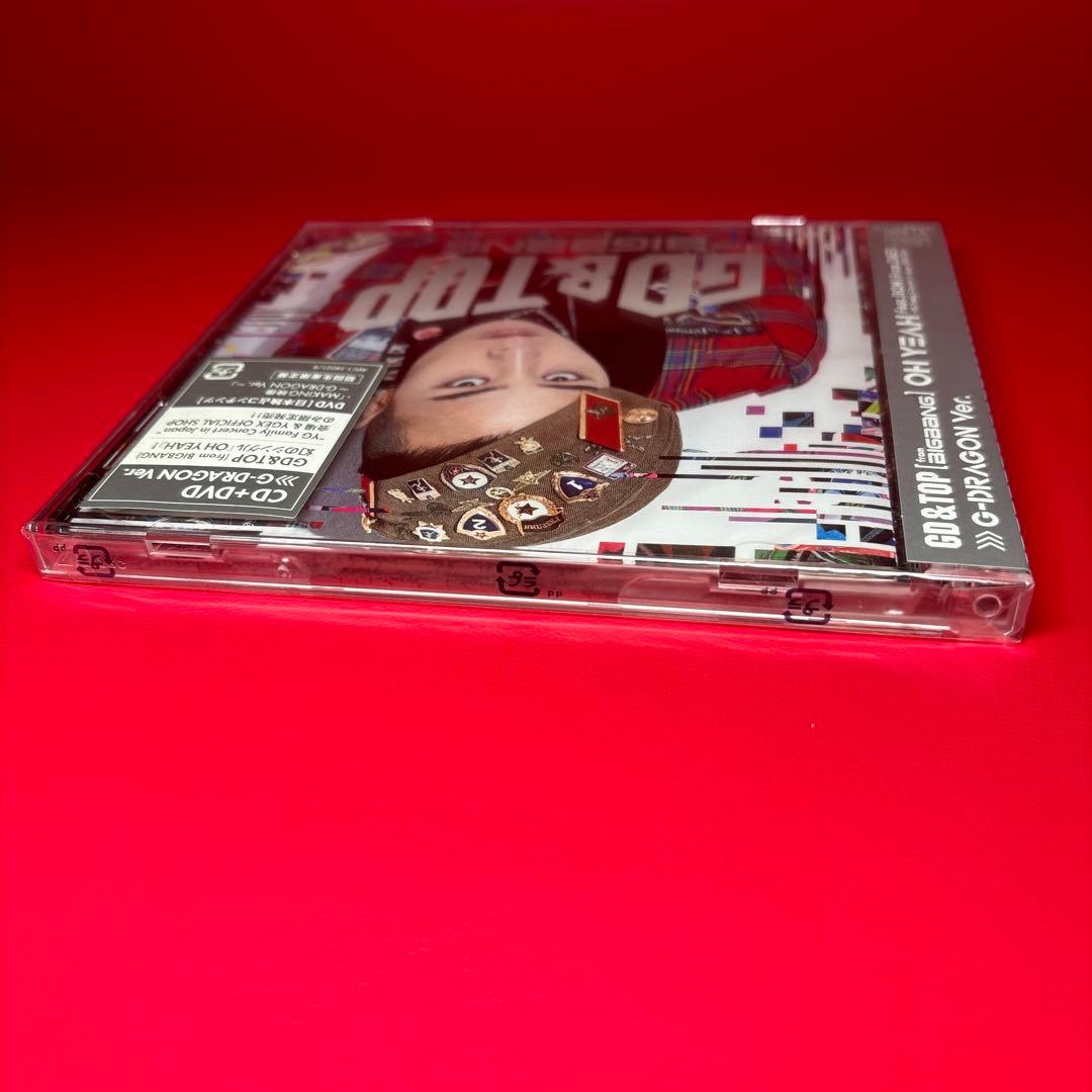 K-POP・アジア BIGBANG GO&TOP OH YEAH CD G-DRAGN