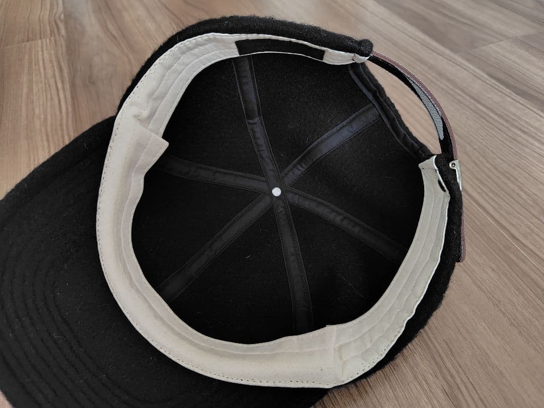 帽子 anytee Felted Bootleg Cap First Model