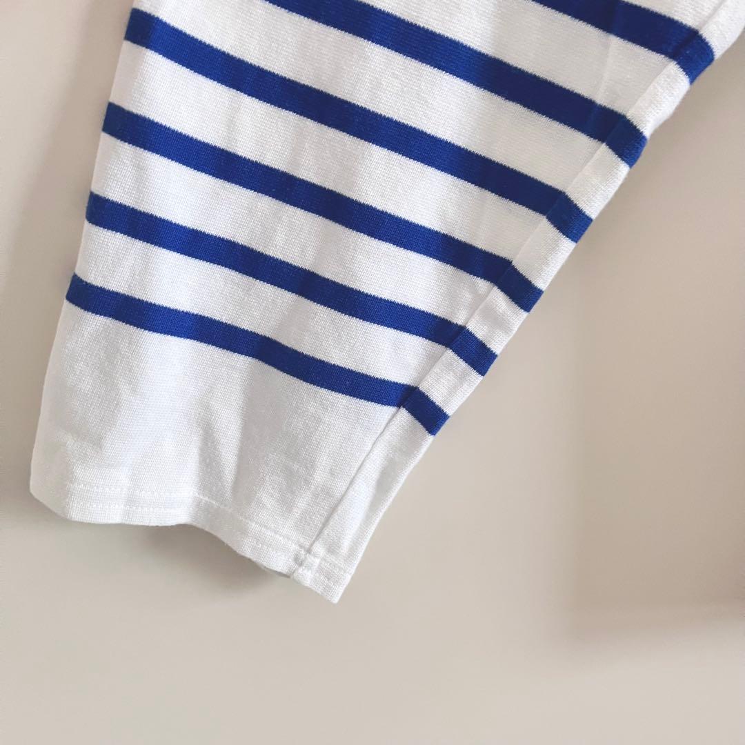 【美品】OUTIL ウティ TRICOT AAST バスクシャツ　サイズ2