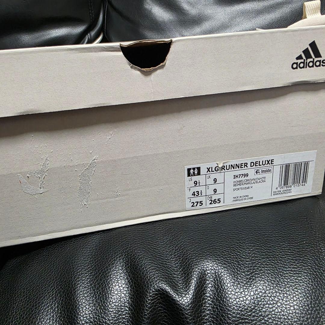 美品 adidas XLG RUNNER DELUXE 27.5