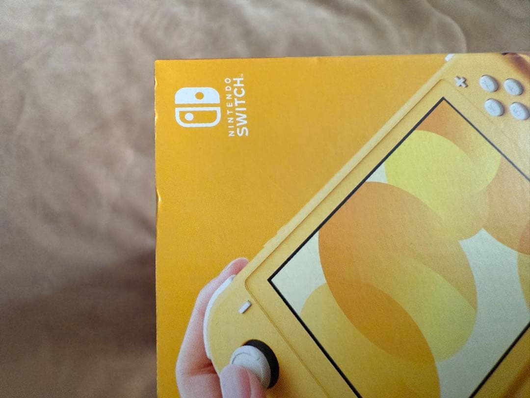 Nintendo Switch Lite イエロー + フィルム