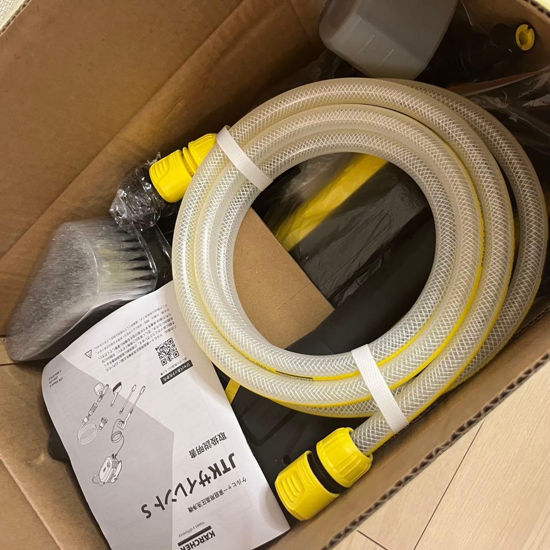 ✨新品未使用✨KARCHER JTK サイレントS高圧洗浄機
