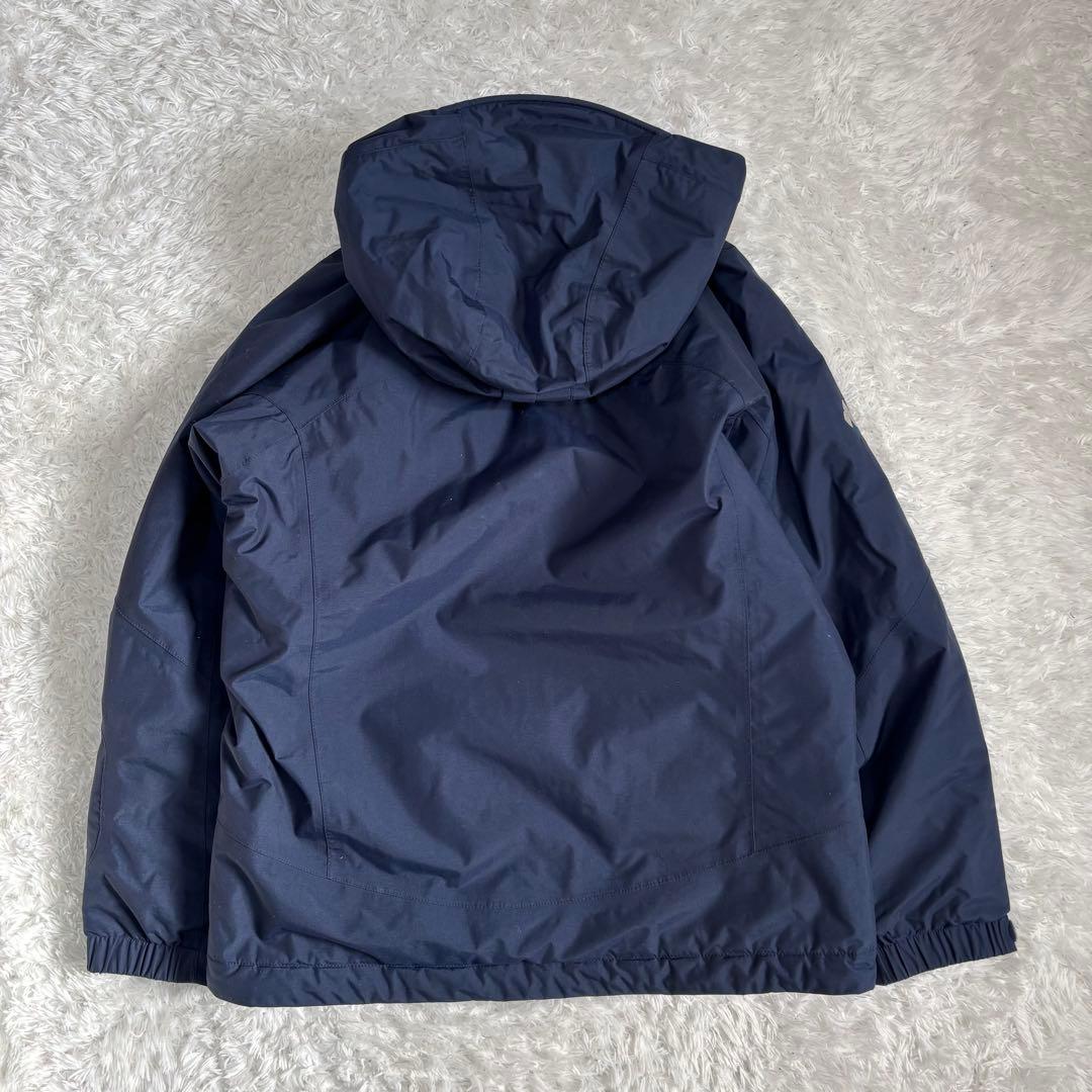 【人気モデル】モンベル パウダーステップジャケット スノージャケット キッズ