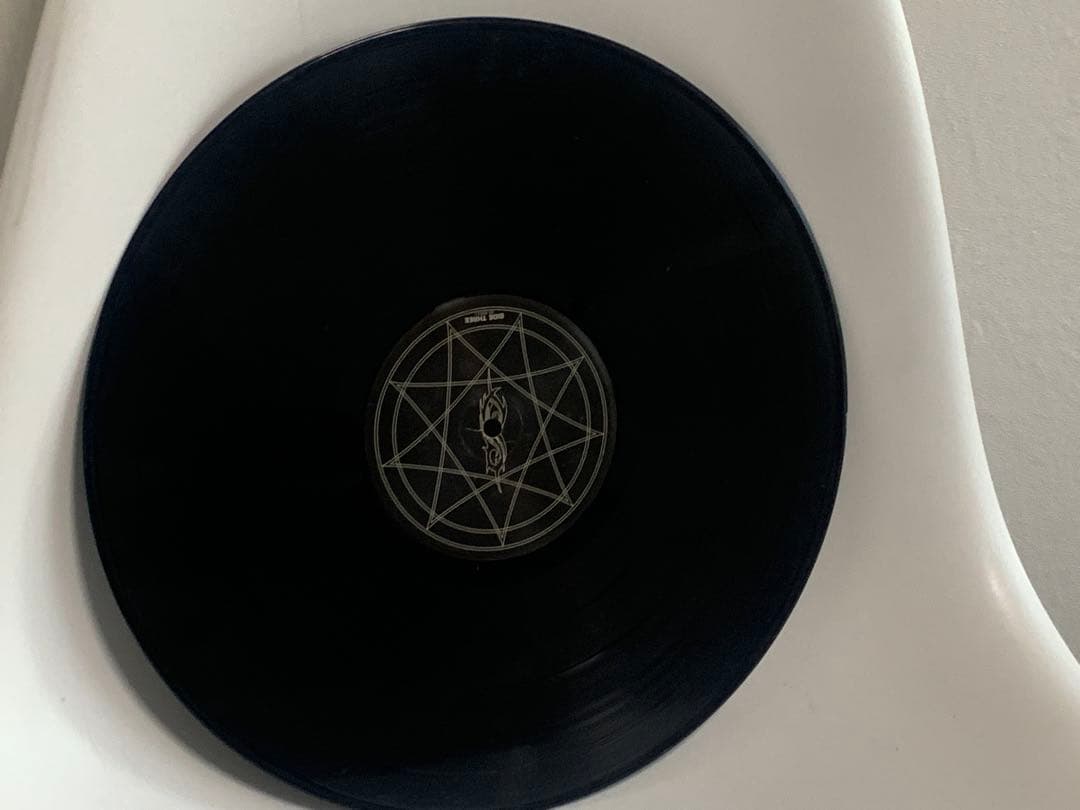 中古Slipknot Iowa レコード　LP