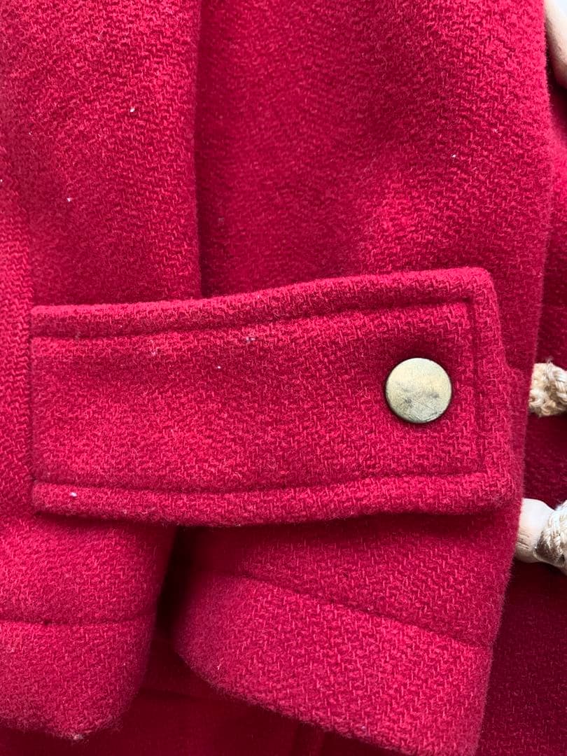 d*9様 Paul Smith レッド ダッフルコート Lサイズ