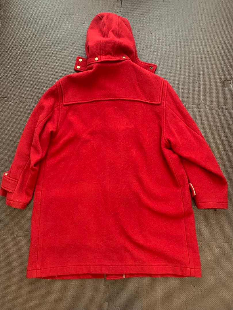 d*9様 Paul Smith レッド ダッフルコート Lサイズ