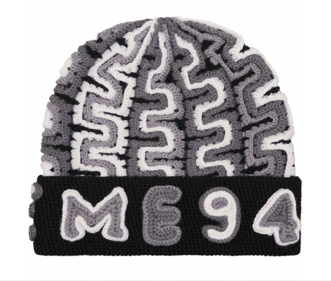 帽子 Supreme Yarn Applique Beanie \"Black\"