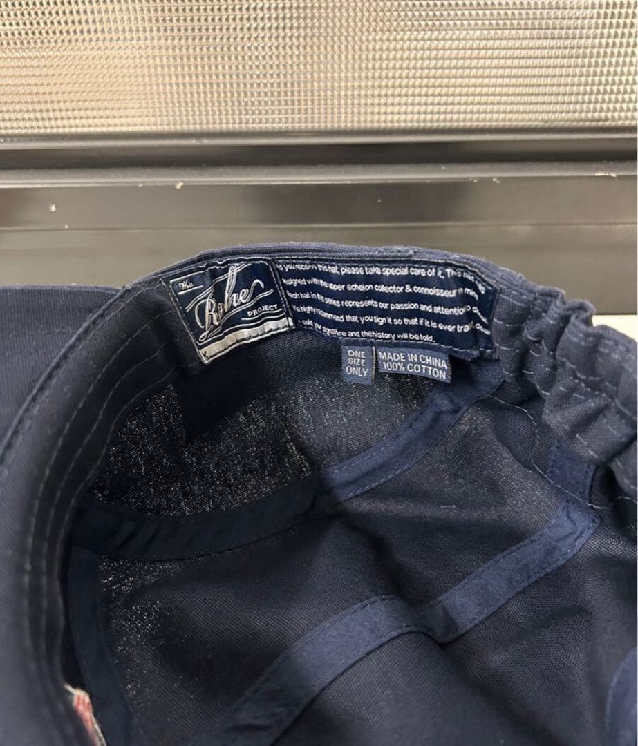 X*0様 【激レア】 THE ROHE PROJECT キャップ RRL pol