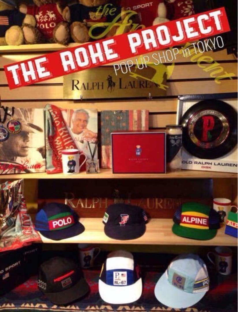 X*0様 【激レア】 THE ROHE PROJECT キャップ RRL pol