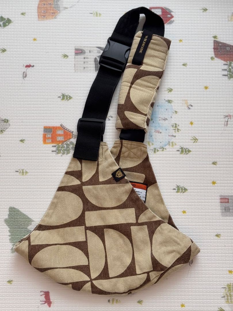 抱っこひも・スリング WILDRIDE PREMIUM DESIGN Boho