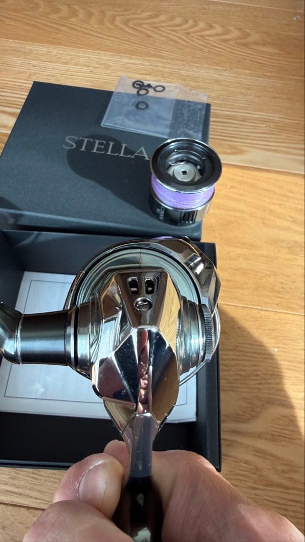 22 STELLA C2500SXG ステラ 替えスプール付 ※値引きできます！