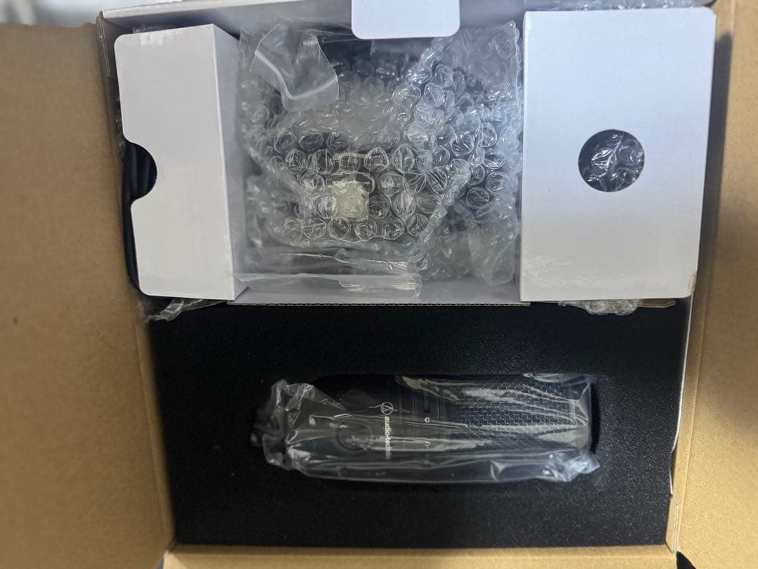 オーディオテクニカ AT2020USB-XP コンデンサーマイク