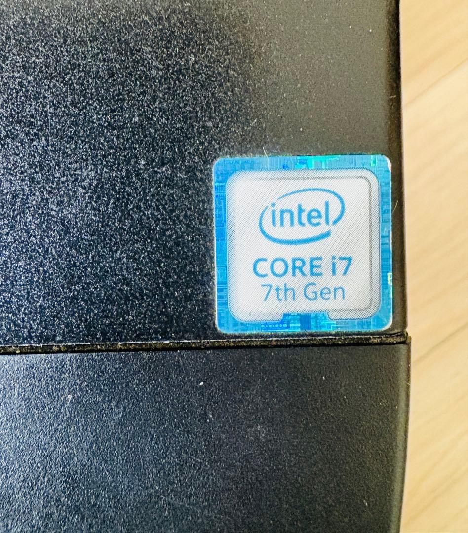 Mouse Computer Core i7/32GB/SSD/HDD➕おまけ