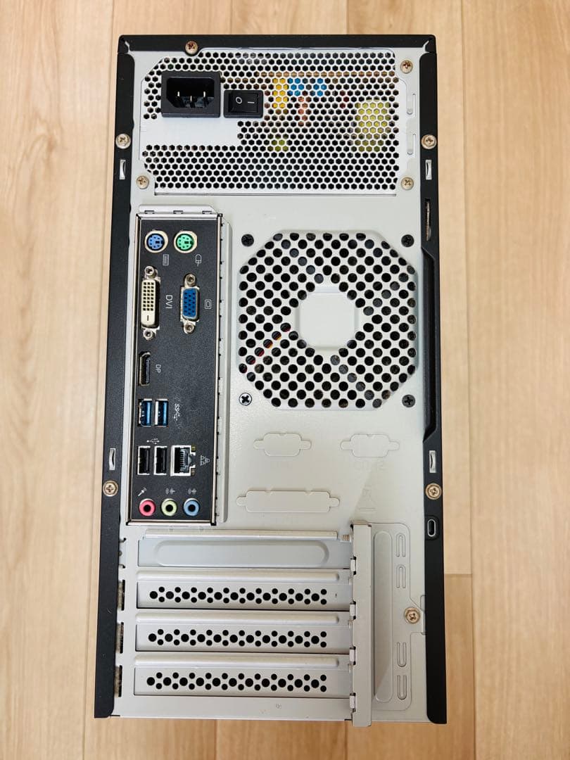 Mouse Computer Core i7/32GB/SSD/HDD➕おまけ