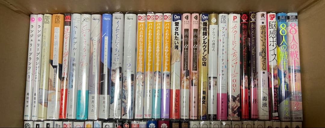BLコミック 126冊 まとめ売り 商業BL