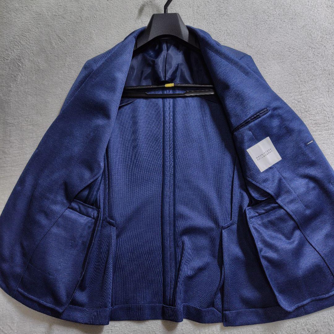 マッキントッシュ　現行　トロッター　トラベルジャケット　洗える　アンコン