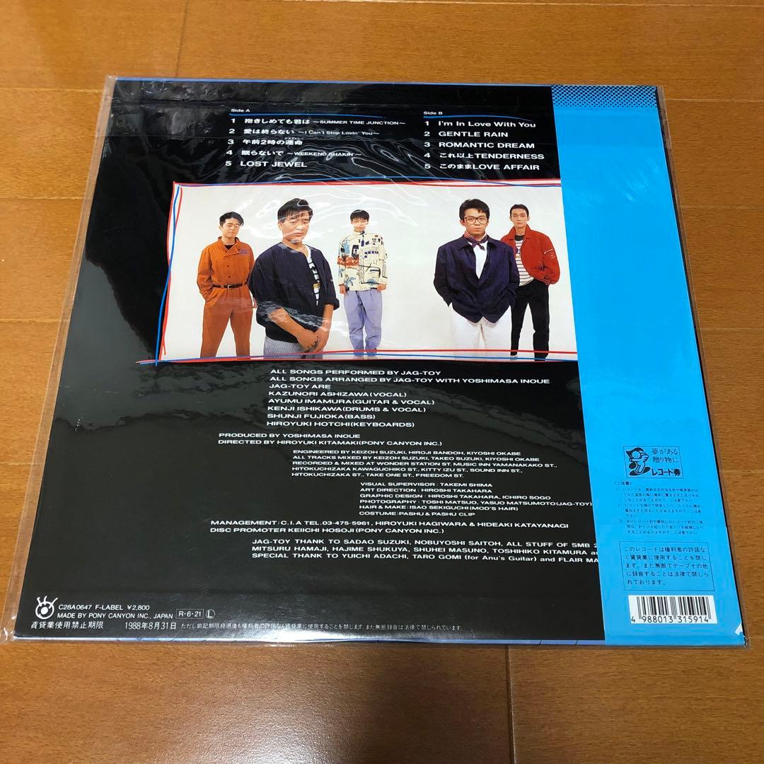 【激レア】JAG-TOY SUMMER TIME JUNCTION LP