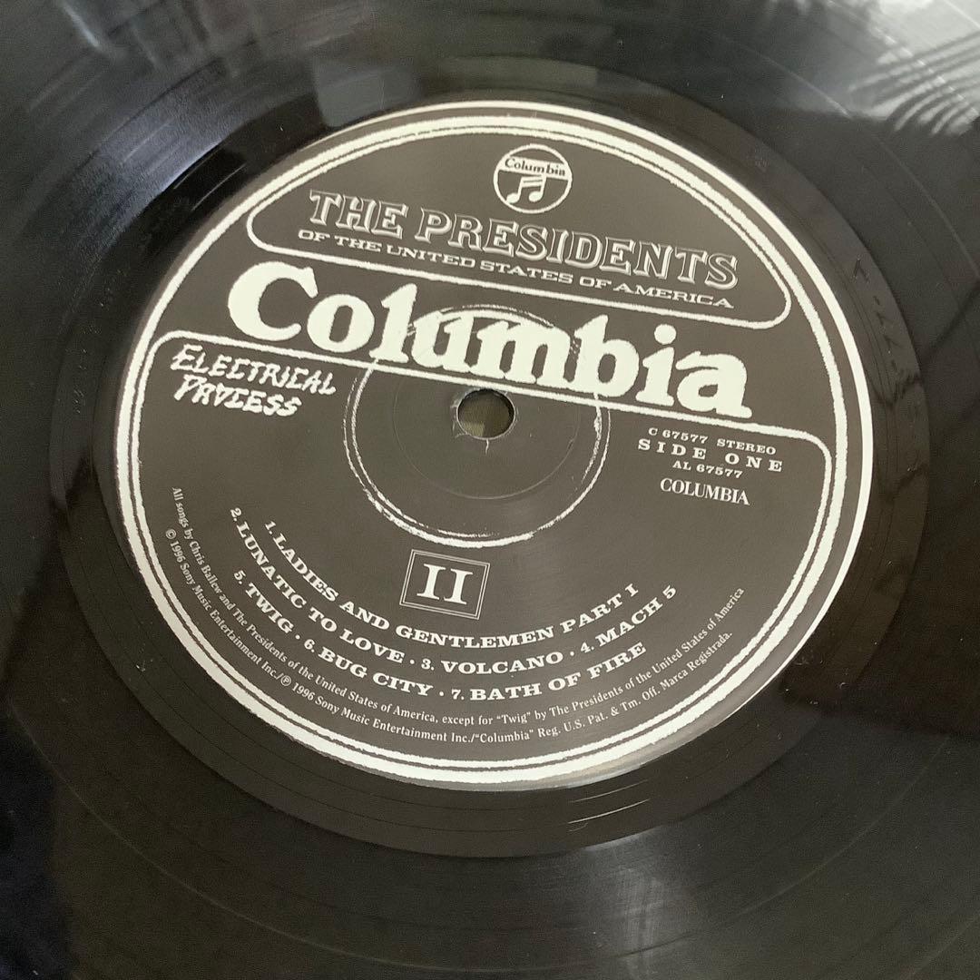 洋楽 THE PRESIDENTS OF THE UNITED STATES / II